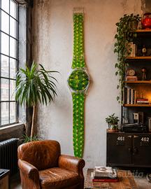 Orologio Maxi Swatch Swatch Maxi Cactus XL anni 90