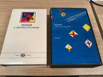 Zohar Einaudi Millenni Libro dello Splendore