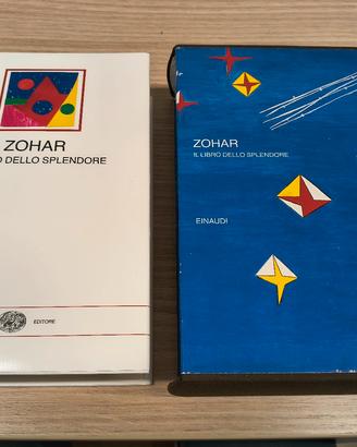 Zohar Einaudi Millenni Libro dello Splendore
