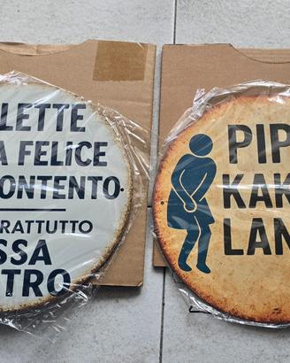 Cartelli Toilette