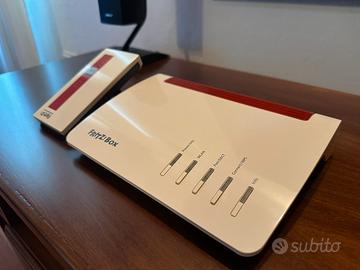 Modem/Router Fritz!Box 7590 + Repeater 1750E