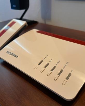 Modem/Router Fritz!Box 7590 + Repeater 1750E
