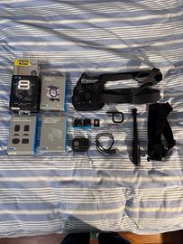 Gopro Hero 8 Black Nuova FULL accessori originali