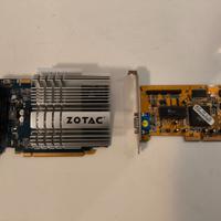 Schede Video Vintage AGP e PCIex