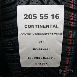 2 GOMME 205 55 16 CONTINENTAL BR1363