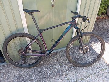 MTB in carbonio Rebel  XC pro  29