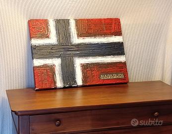 Quadro Materico Napapijri Geographic - Esploration