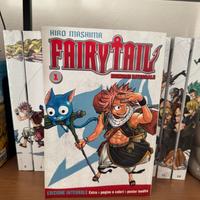 Fairy Tail Manga volumi 1-12