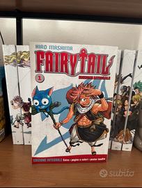 Fairy Tail Manga volumi 1-12