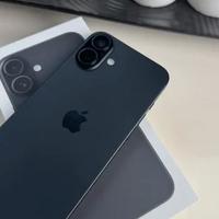 Iphone 16 128 nero.