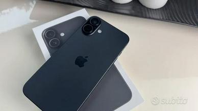 Iphone 16 128 nero.