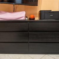 Cassettiera IKEA a tre cassetti