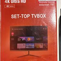 Box android per tv hdmi wifi bt trasforma la tv