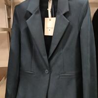 Giacca sancrata nuova blu