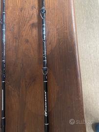 coppia Italcanna Professional Toy 4lbs + 12lbs
