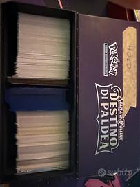 Lotto carte pokemon holo/reverse