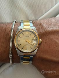 Tudor Prince Oysterdate acciaio e oro by Rolex