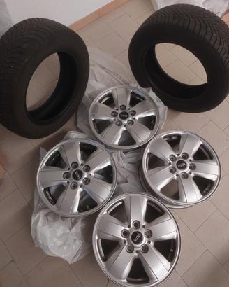 cerchi Mini Cooper 15"