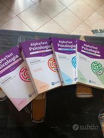 Collana di libri Alpha Test per Psicologia