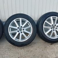 Mazda 6-3-cx,cerchi piu gomme invernali