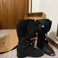 Stivali sidi enduro black