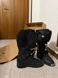 Stivali sidi enduro black