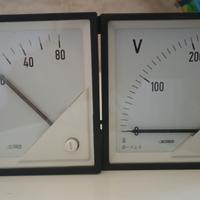 VOLTOMETRO AMPEROMETRICA 