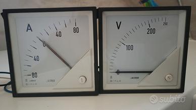 VOLTOMETRO AMPEROMETRICA 