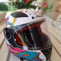 Casco integrale bambino LS2 rapid mini TAGLIA 52