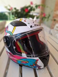 Casco integrale bambino LS2 rapid mini TAGLIA 52