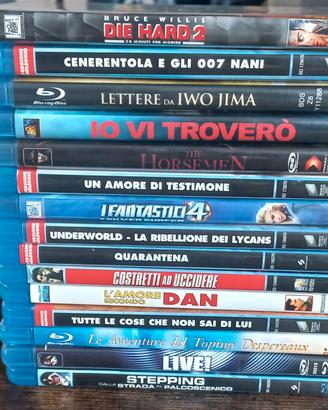 15 films blue ray completi