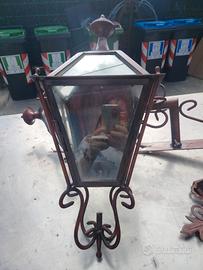 LAMPADE-APPLIQUE VINTAGE DA ESTERNO 