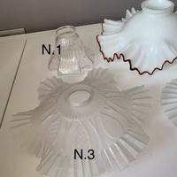 Set paralumi ricambio per lampade vintage
