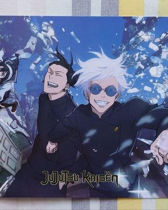 Jujutsu Kaisen anime cartolina card Suguru Satoru