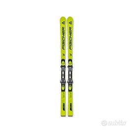 Sci Fischer RC4 Worldcup gialli + attacchi