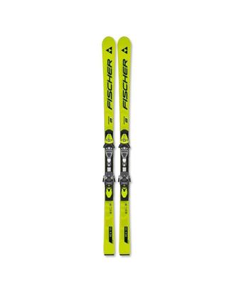 Sci Fischer RC4 Worldcup gialli + attacchi