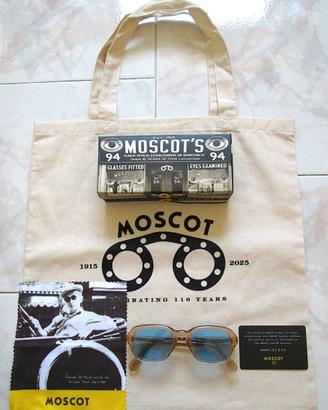 Occhiali sole MOSCOT MESHUG COL. GINNAMON Est.1915