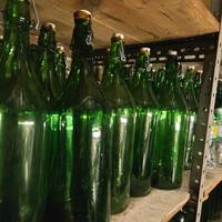 bottiglie vetro