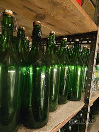 bottiglie vetro