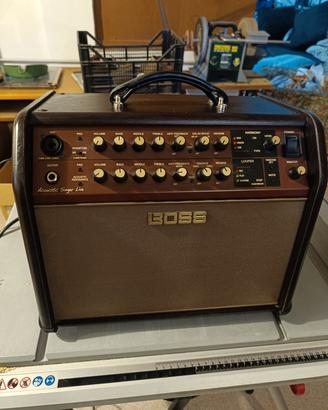 ampli per chitarra acustica Boss 