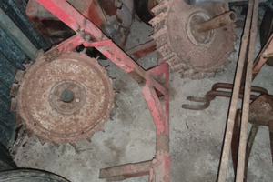 Carrello per motozappa