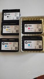 Cartucce originali HP per stampante 7612