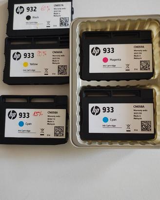 Cartucce originali HP per stampante 7612
