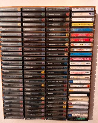 Musicassette originali