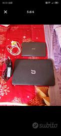 coppia pc compaq 16 pollici asus 10 pollici 