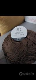 Gomitoli di cotone 100% LANAFIL Forlì N. 5