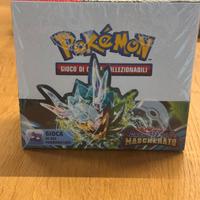Pokemon Display Box Crepuscolo Mascherato ITA