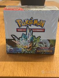 Pokemon Display Box Crepuscolo Mascherato ITA