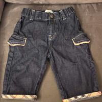 Jeans Burberry tg. 6 mesi pari al nuovo