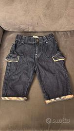 Jeans Burberry tg. 6 mesi pari al nuovo